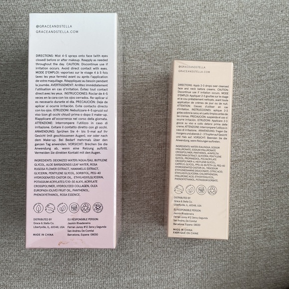 Facial Spray & Serum Combo. Brand new. - Picture 2 of 2